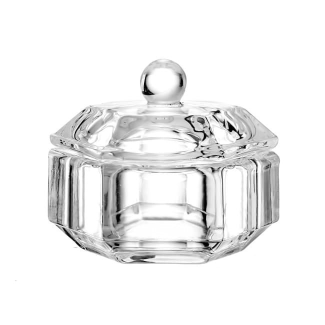 Прозорий стаканчик з кришкою, 25 мл