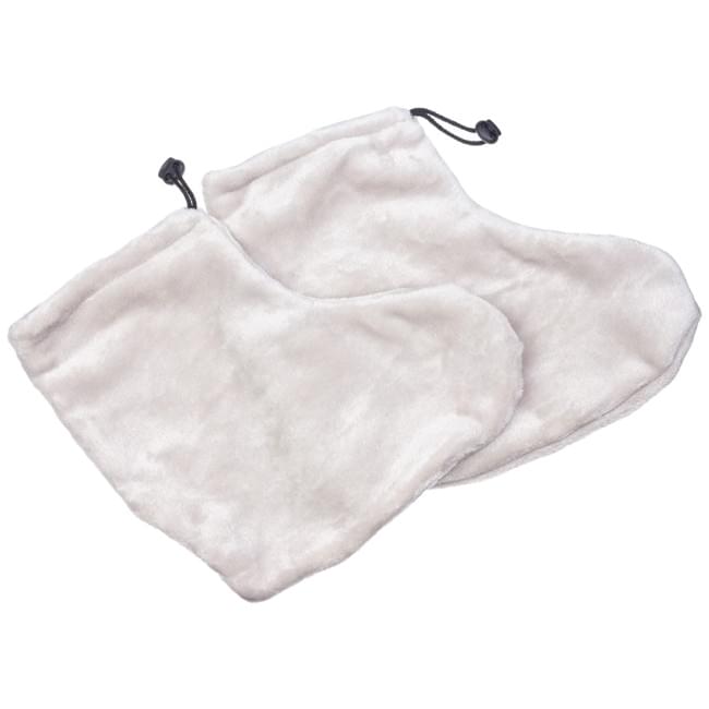 Махровые носочки (цвет: дымчато-серый) Махровые носочки (цвет: дымчато-серый)