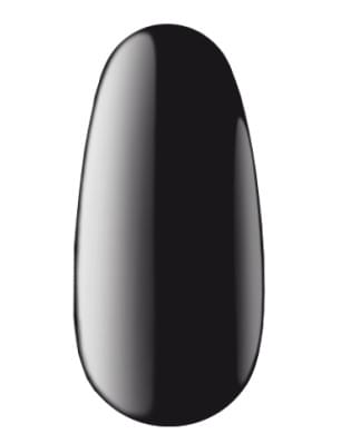 Черная каучуковая база основа, 8 мл - Black Rubber Base Gel Kodi professional 