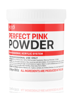 Perfect Pink Powder (Базовий акрил рожево-прозорий) 224 гр.