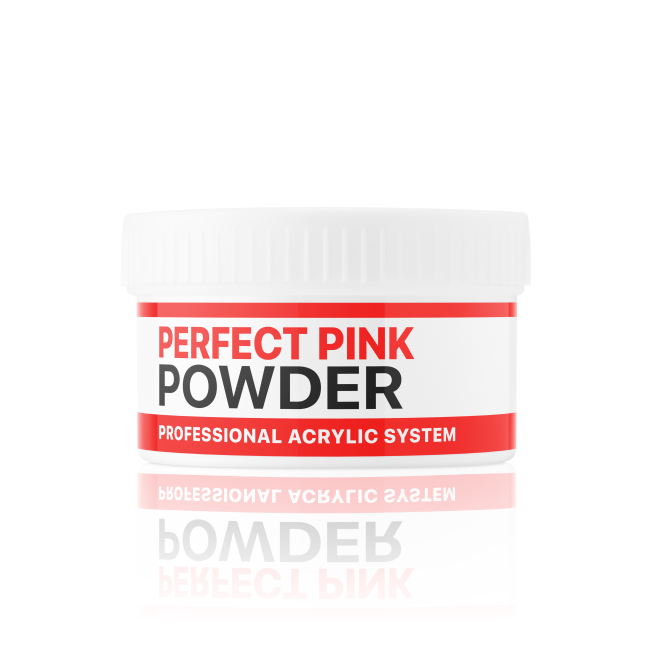 Базовый акрил розово-прозрачный Perfect Pink Powder, 60 г Базовый акрил розово-прозрачный Perfect Pink Powder, 60 г