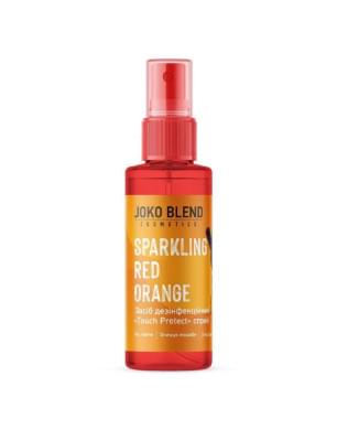 Антибактериальный спрей для рук Sparkling Red Orange Joco Blend, 35 мл