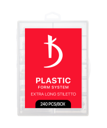 Пластикові типси для нарощування EXTRA LONG STILETTO (240 шт/уп)