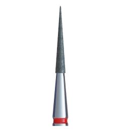 П№22 V104.165.514.014 (фреза алмазная конус 165, длина 8,0 мм, D=1,4 мм, мягкий абразив)
