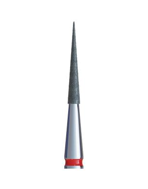 П№22 V104.165.514.014 (фреза алмазная конус 165, длина 8,0 мм, D=1,4 мм, мягкий абразив)