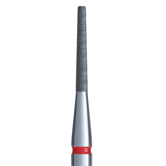 П№28 V104.173.514.012 (фреза алмазная игольчатая 173, длина 10,0 мм, D=1,2 мм, мягкий абразив)