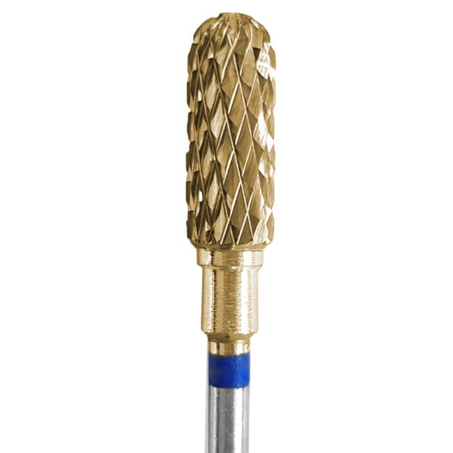 №207 ZRN-143X HP.050 (фреза твердосплавная цилиндр 143, d=5,0 мм, средний абразив, с циркониевым напылением) №207 ZRN-143X HP.050 (фреза твердосплавная цилиндр 143, d=5,0 мм, средний абразив, с циркониевым напылением)