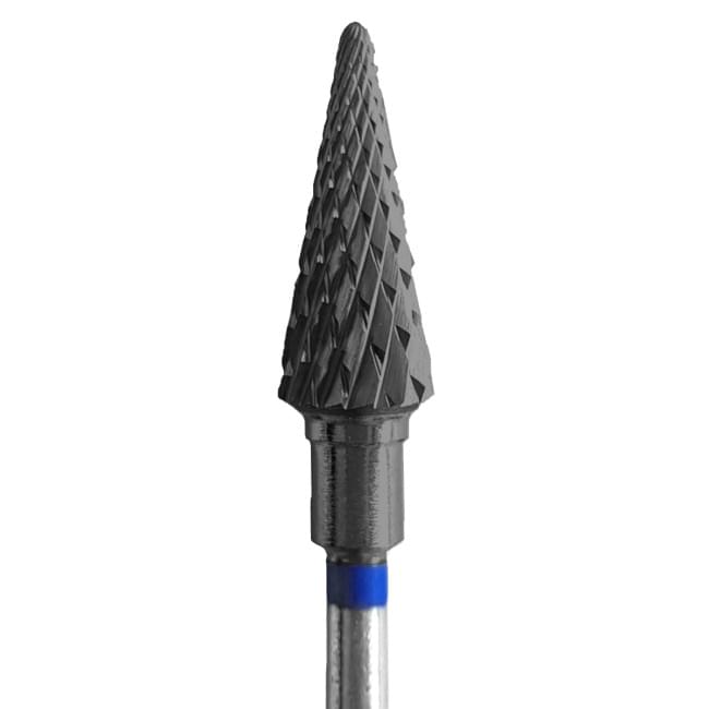 №197 DLC-266X HP.060 (фреза твердосплавная конус 266, d=6,0 мм, средний абразив, напыление карбоновое) №197 DLC-266X HP.060 (фреза твердосплавная конус 266, d=6,0 мм, средний абразив, напыление карбоновое)