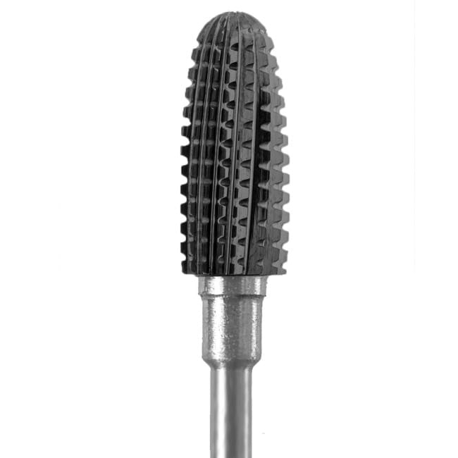 №199 DLC-274Y HP 060 (фреза твердосплавная "кукурузка" 274, d=6,0 мм, средний абразив, напыление карбоновое) №199 DLC-274Y HP 060 (фреза твердосплавная "кукурузка" 274, d=6,0 мм, средний абразив, напыление карбоновое)