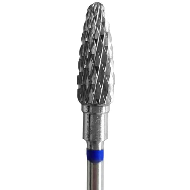 №192 C500.104.274.190.050 (фреза твердосплавная "кукурузка" 190, d=5,0 мм, средний абразив) №192 C500.104.274.190.050 (фреза твердосплавная "кукурузка" 190, d=5,0 мм, средний абразив)