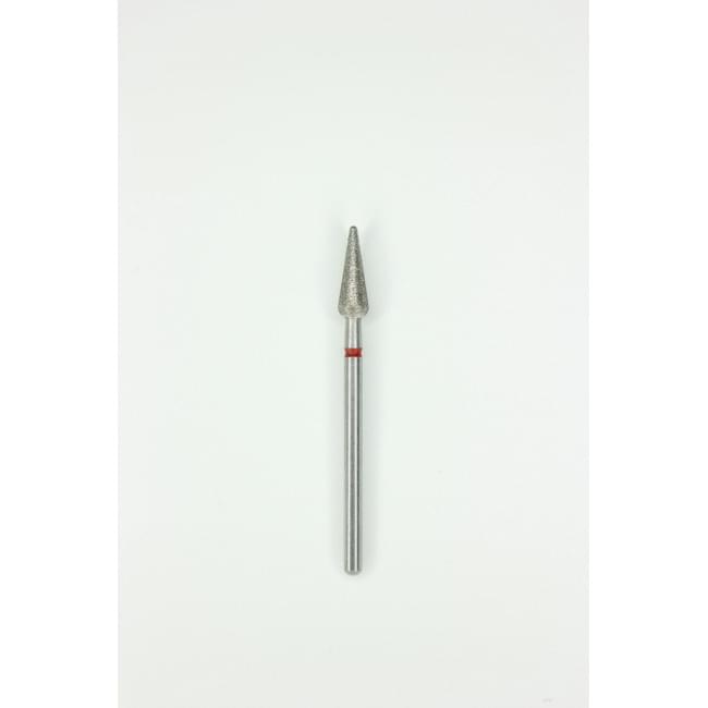 Фреза №214 V104.879K.514.040 (фреза алмазная конус большой 879, д. 4,0 мм, мягкий абразив)