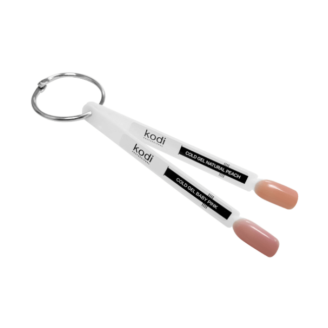 Палитра оттенков трехфазных моделирующих холодных гелей Cold Gel (2 типсы) Палитра оттенков трехфазных моделирующих холодных гелей Cold Gel (2 типсы)