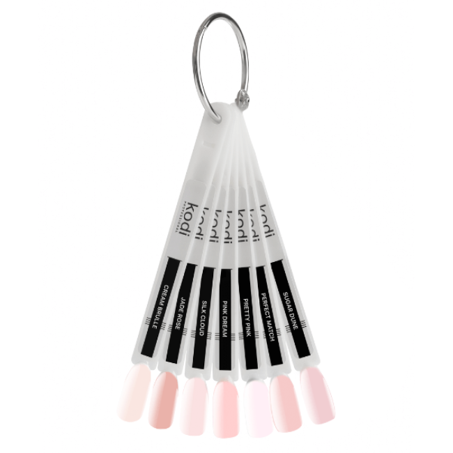 Палітра відтінків акрилово-гелевої системи Easy Duo Gel Soft (7 тіпс) Палітра відтінків акрилово-гелевої системи Easy Duo Gel Soft (7 тіпс)