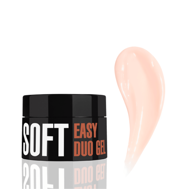 Профессиональная акрилово-гелевая система Easy Duo Gel Soft (цвет: Creme Brulee), 35 г
