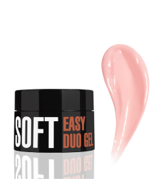 Профессиональная акрилово-гелевая система Easy Duo Gel Soft (цвет: Perfect Match), 20 г