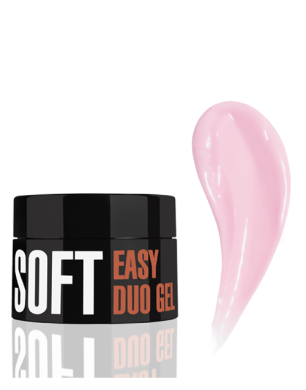 Профессиональная акрилово-гелевая система Easy Duo Gel Soft (цвет: Sugar Dune), 35 г