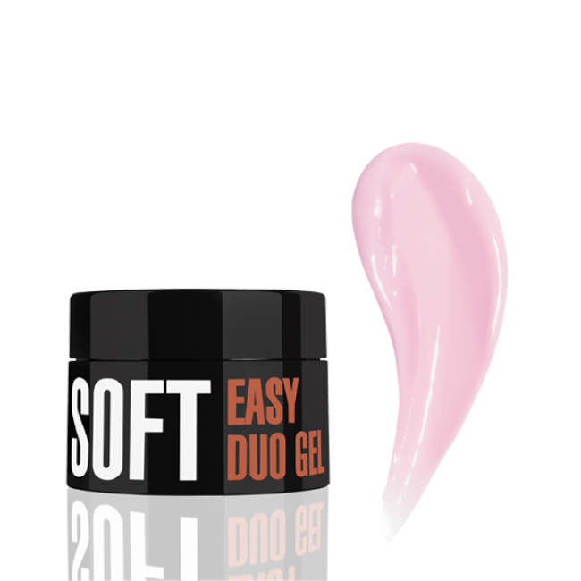 Профессиональная акрилово-гелевая система Easy Duo Gel Soft (цвет: Sugar Dune), 35 г