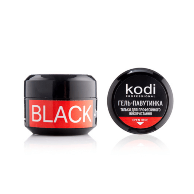 Гель-паутинка для ногтей Spider gel Kodi Professional, 4 мл (цвет: black) Гель-паутинка для ногтей Spider gel Kodi Professional, 4 мл (цвет: black)