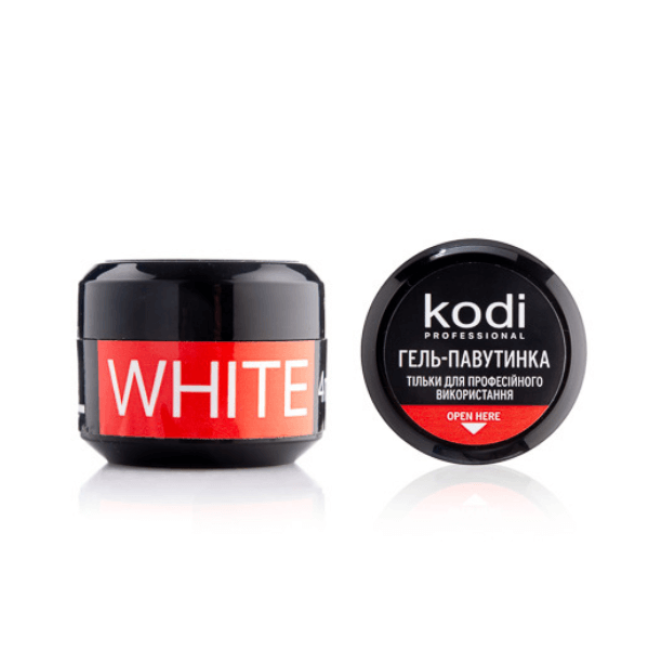 Гель-паутинка для ногтей Spider gel Kodi Professional, 4 мл (цвет: white) Гель-паутинка для ногтей Spider gel Kodi Professional, 4 мл (цвет: white)