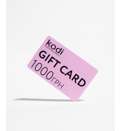 Подарочная карта "Gift Card" номиналом 1000 грн.