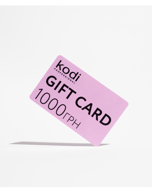 Подарочная карта "Gift Card" номиналом 1000 грн.
