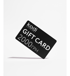 Подарочная карта "Gift Card" номиналом 2000 грн.