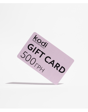 Подарочная карта "Gift Card" номиналом 500 грн.