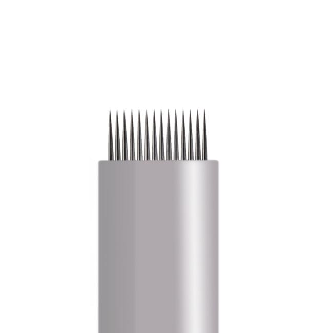 Лезвие для ручки для мануального татуажа №14F