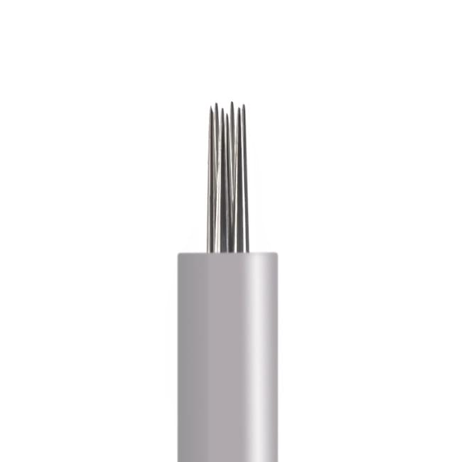 Лезо для ручки для мануального татуажу № 7R