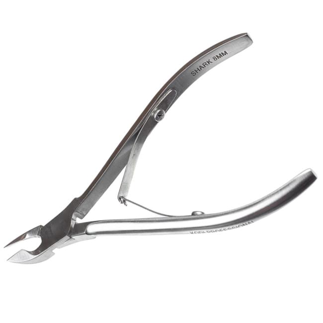 Ножиці для кутикули "Shark" 8 мм. Ножиці для кутикули "Shark" 8 мм.