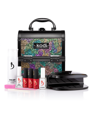 Набор для покрытия гель-лаком “Nail Beauty Box” (радуга)