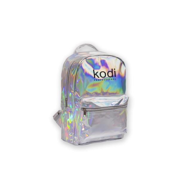 Рюкзак с логотипом Kodi professional (цвет: серебристый) Рюкзак с логотипом Kodi professional (цвет: серебристый)