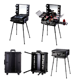 Кейс-студия для визажистов для косметики №2 (КС210)