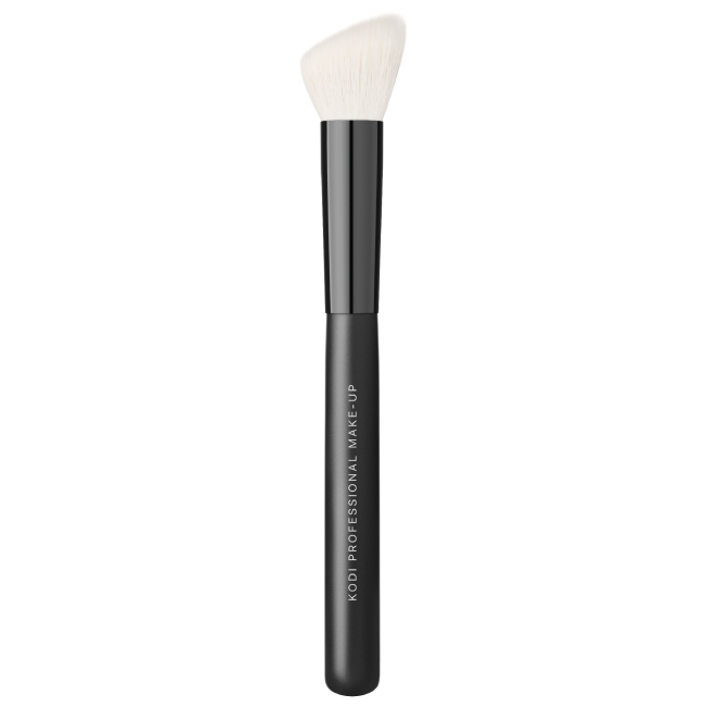 Скошений пензлик для рум'ян №11 (ворс: коза) Скошений пензлик для рум'ян №11 (ворс: коза)