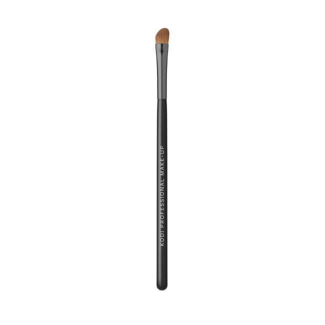 Скошений пензлик для тіней №18N (ворс: нейлон)