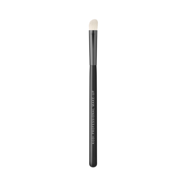 Скошенний пензлик для тіней №19 (ворс: коза)