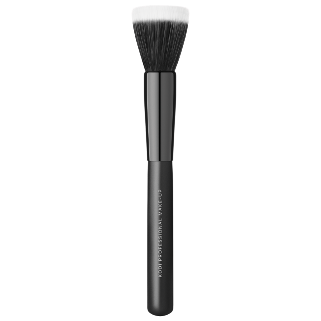 Пензлик Duo Fibre великий для тональної основи і пудри №44 (ворс: нейлон)