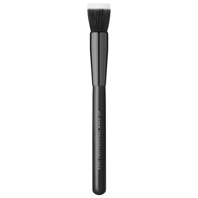 Пензлик Duo Fibre великий для кремових корегуючих текстур №46 (ворс: нейлон)