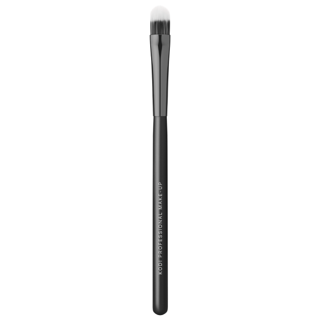 Пензлик Duo Fibre плоский для кремових корегуючих текстур №52 (ворс: нейлон)