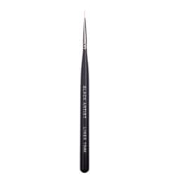 Кисть для росписи "Black Artist" Liner 11mm (ручка: черная, ворс: нейлон)