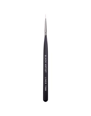Кисть для росписи "Black Artist" Liner 11mm (ручка: черная, ворс: нейлон)
