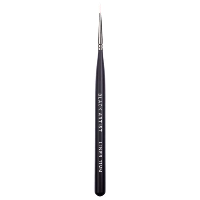 Пензлик для розпису "Black Artist" Liner 11mm (ручка: чорна, ворс: нейлон)