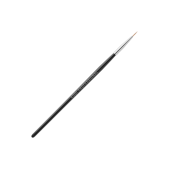 Пензлик для розпису в тубусі №2 (колонок, дерев'яна чорна ручка) Пензлик для розпису в тубусі №2 (колонок, дерев'яна чорна ручка)