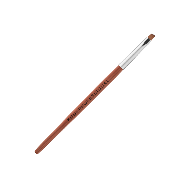 Кисть для гелевого моделирования №6/S (ворс:нейлон; деревянная ручка) Кисть для гелевого моделирования №6/S (ворс:нейлон; деревянная ручка)