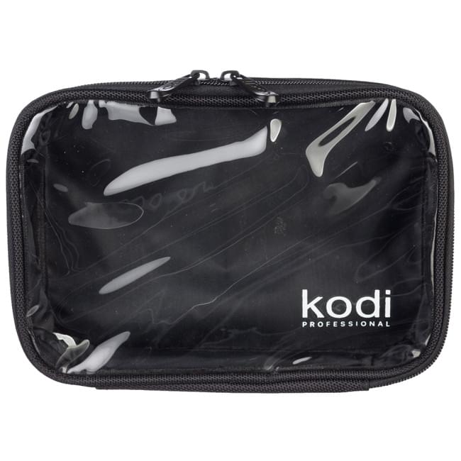 Косметичка 01M c прозрачным верхом (цвет: черный) Косметичка 01M c прозрачным верхом (цвет: черный)
