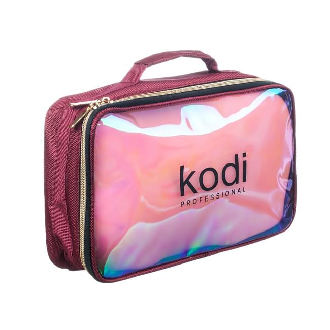 Косметичка Make-Up Kodi №2 (нейлон; цвет: бургунди) Косметичка Make-Up Kodi №2 (нейлон; цвет: бургунди)