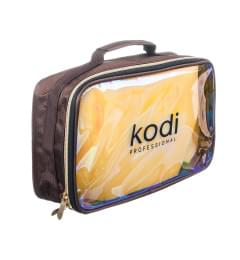 Косметичка Make-Up Kodi №4 (нейлон; колір: шоколад)