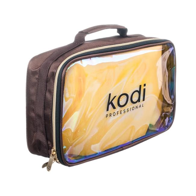 Косметичка Make-Up Kodi №4 (нейлон; цвет: шоколад) Косметичка Make-Up Kodi №4 (нейлон; цвет: шоколад)