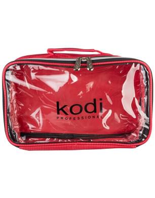 Косметичка Make-Up Kodi №18 (нейлон; цвет: красный)