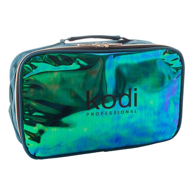 Косметичка Make-Up Kodi №10 (нейлон; колір: смарагдовий) Косметичка Make-Up Kodi №10 (нейлон; колір: смарагдовий)